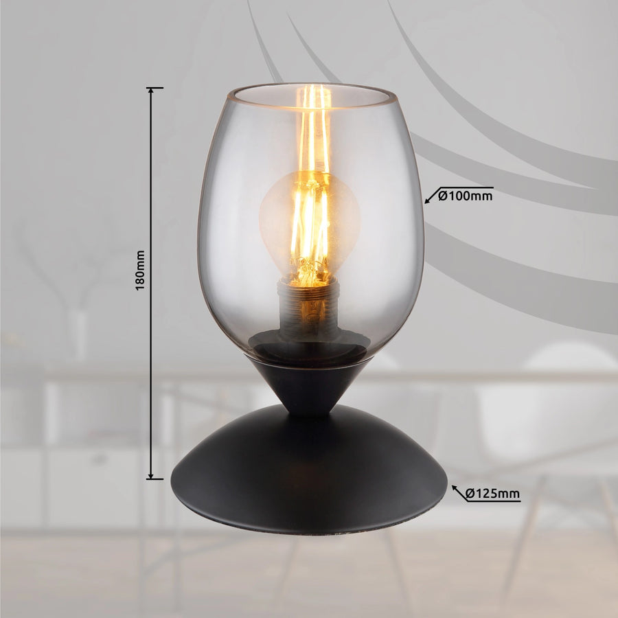 Lampe de chevet | Kuwaita Noire