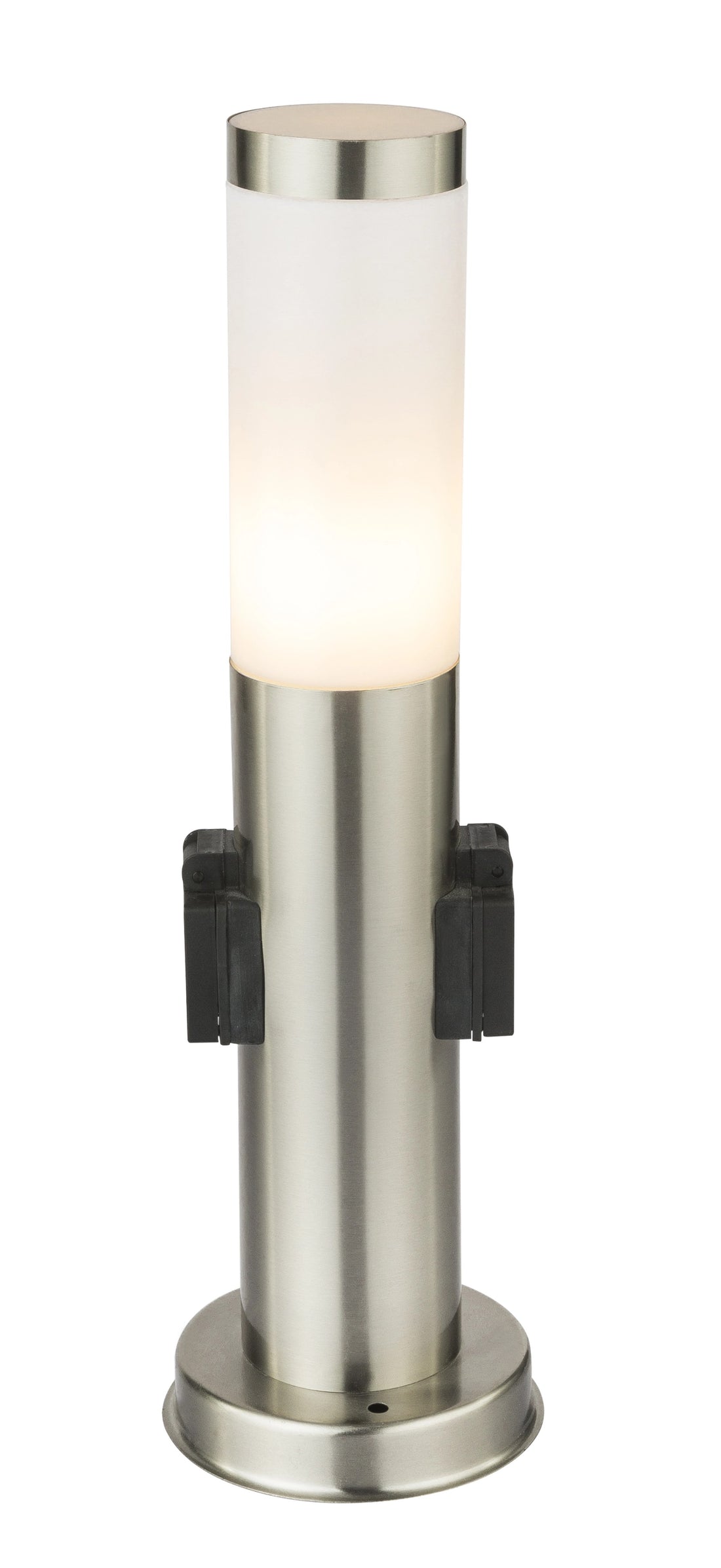 Luminaire extérieur Blug inox, H 45 cm