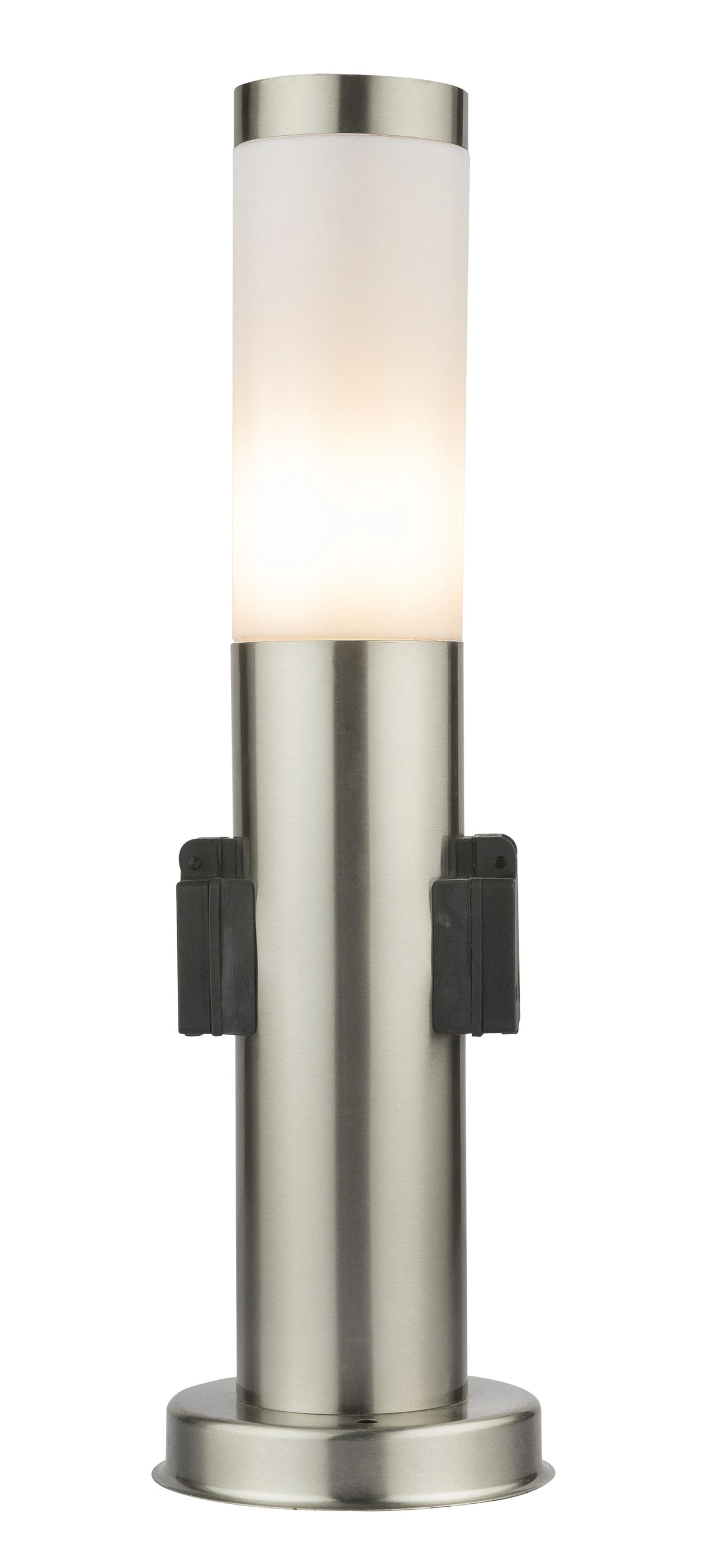 Luminaire extérieur Blug inox, H 45 cm