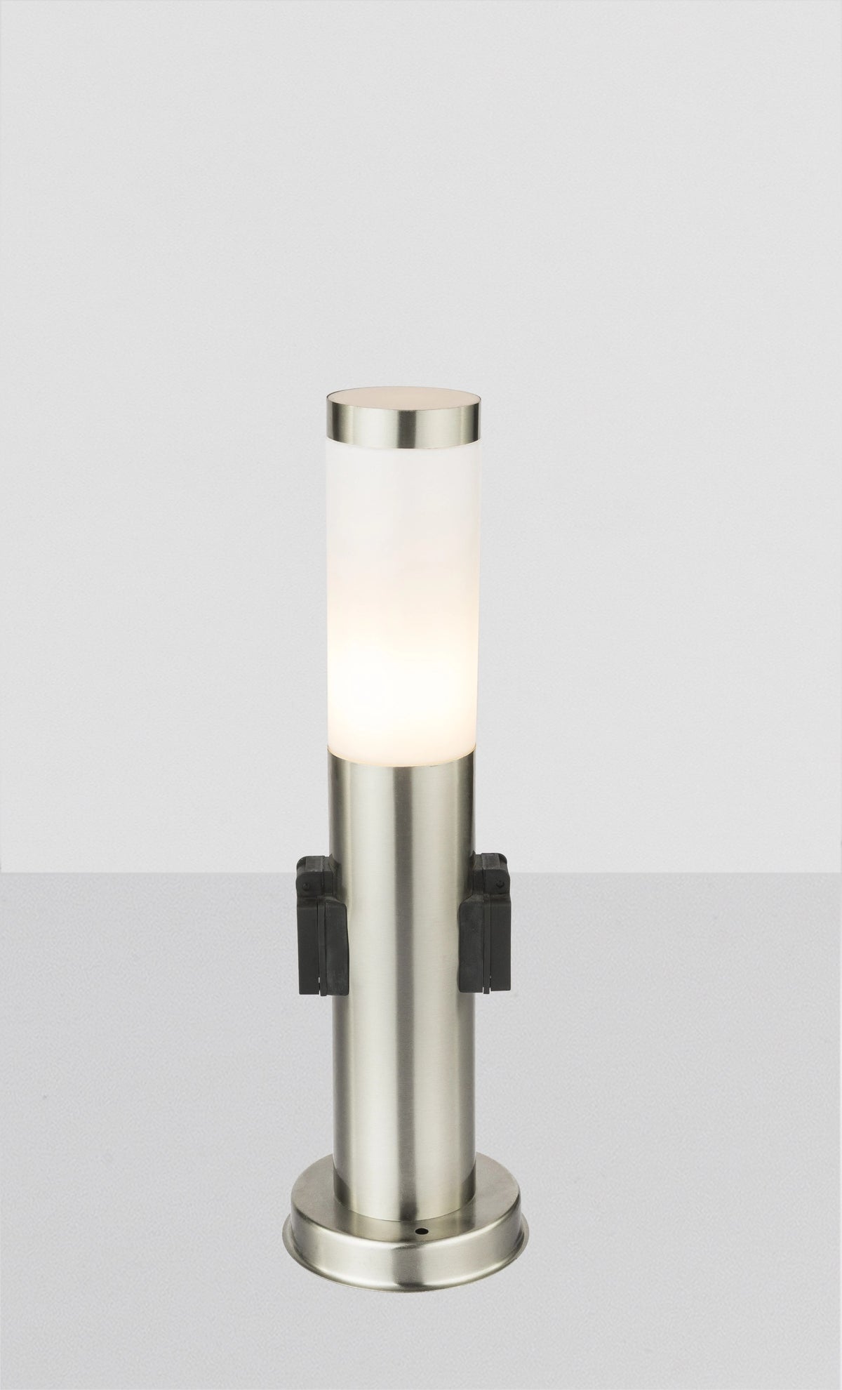 Luminaire extérieur Blug inox, H 45 cm
