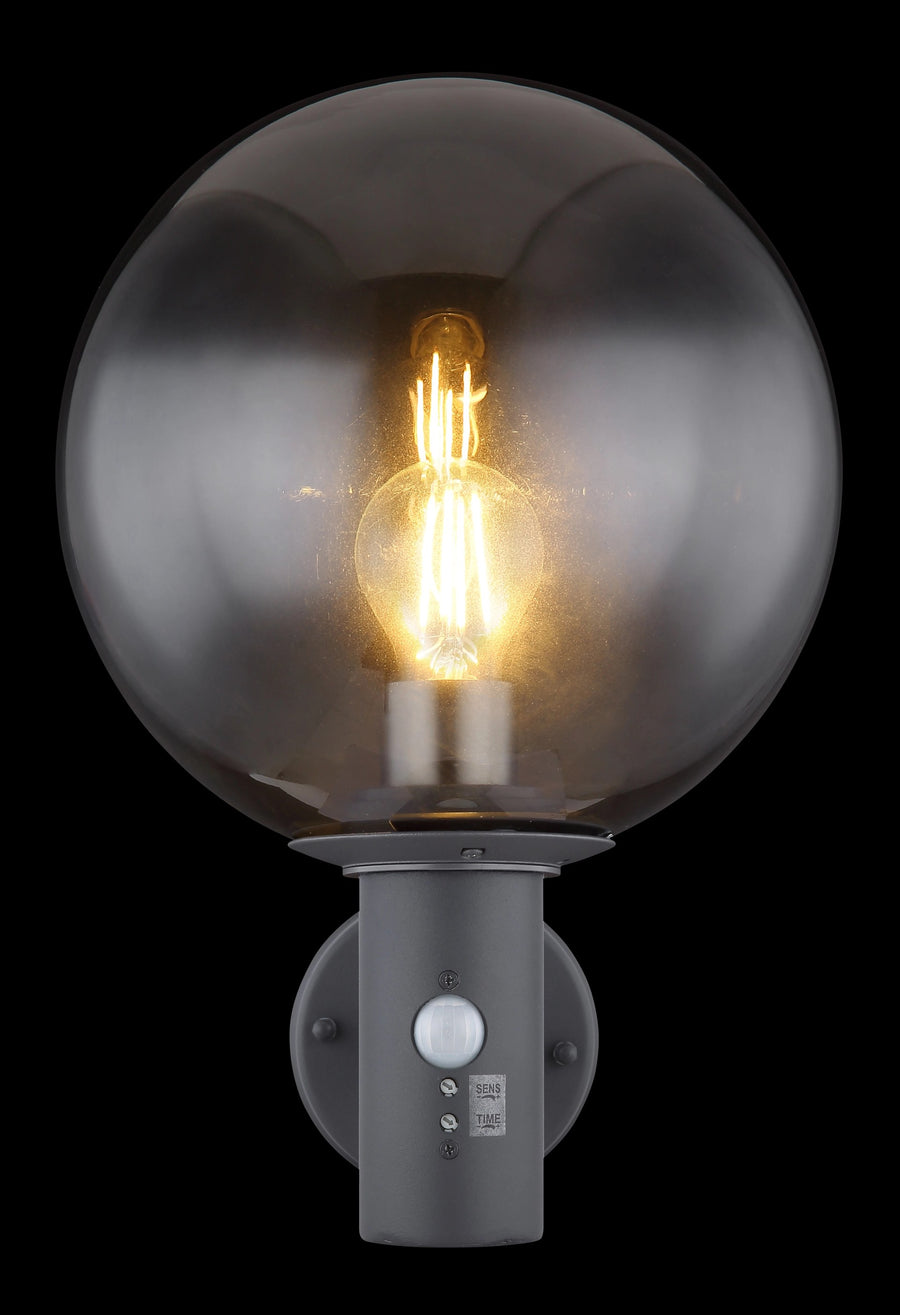 Luminaire extérieur Edelstahl inox, H 37 cm