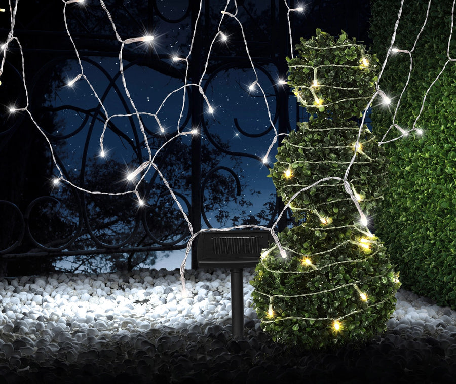 Guirlande lumineuse Solar noire