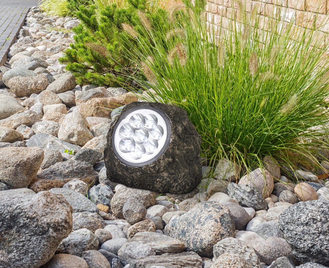 Luminaire extérieur | Solar Gris