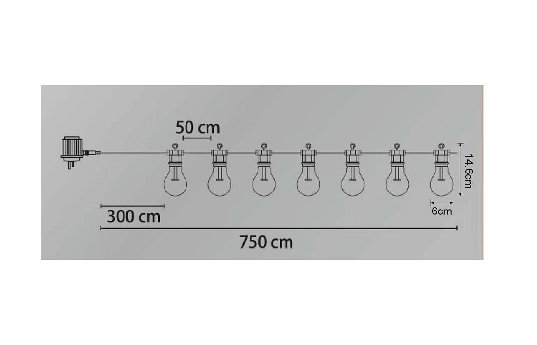 Guirlande lumineuse | Elilanica