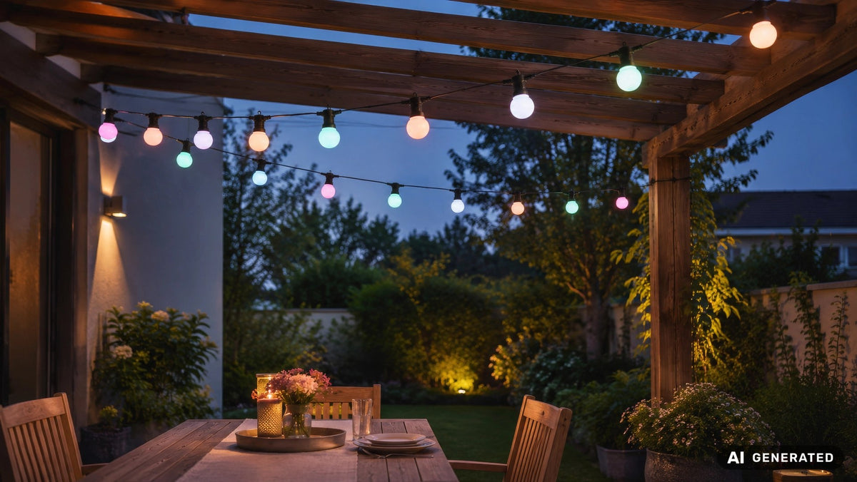 Guirlande lumineuse Nirvana multicolore (3401)