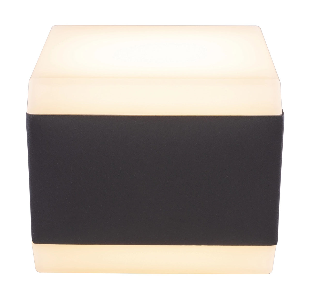 Luminaire extérieur Slice anthracite et aluminium