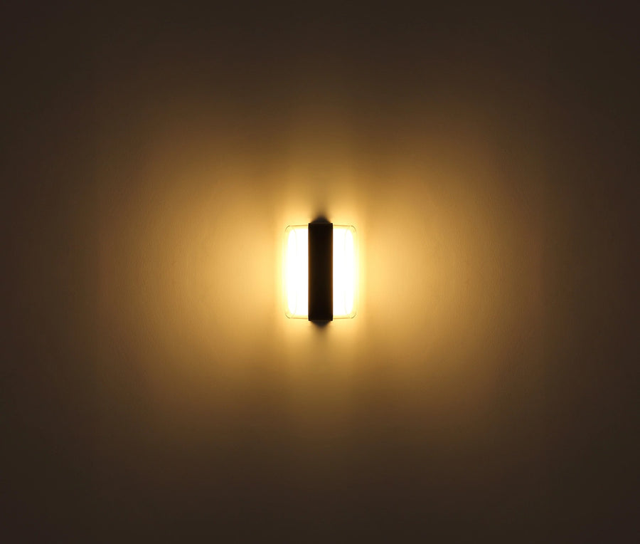 Luminaire extérieur Plixon anthracite