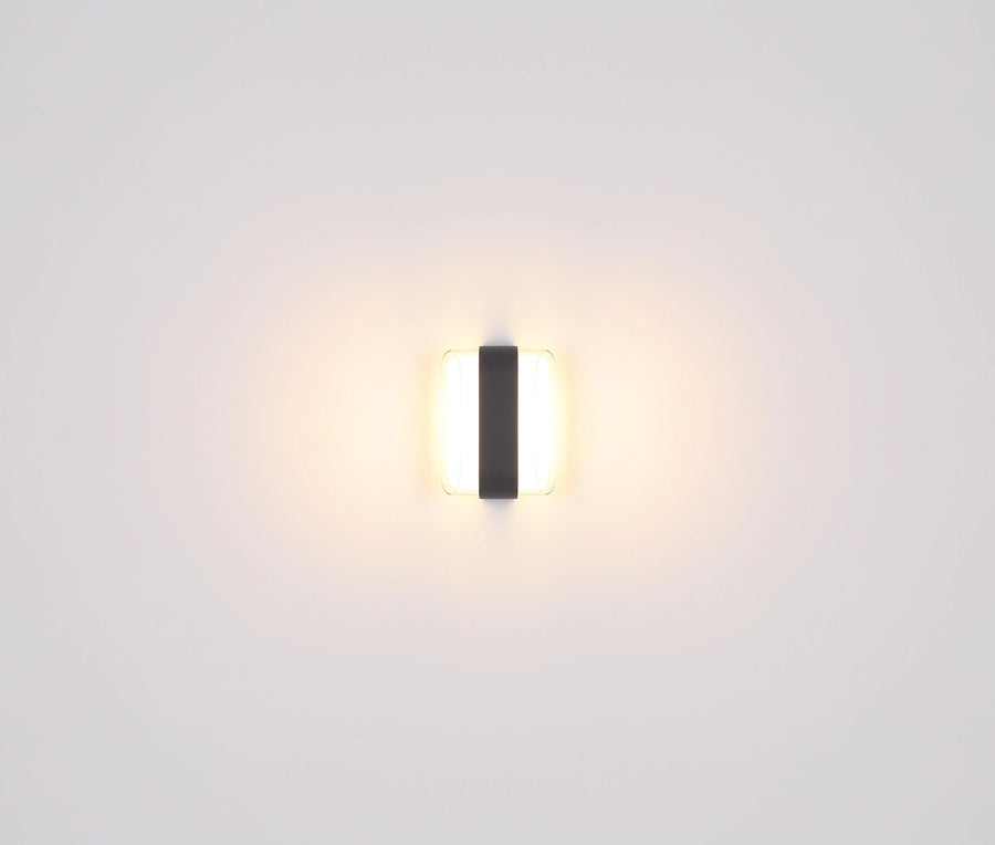 Luminaire extérieur Plixon anthracite