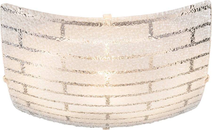 Plafonnier Calimero blanc (40002)