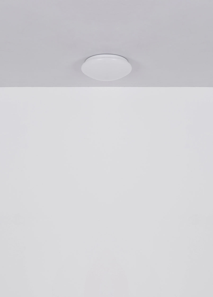 Plafonnier Onega blanc mat