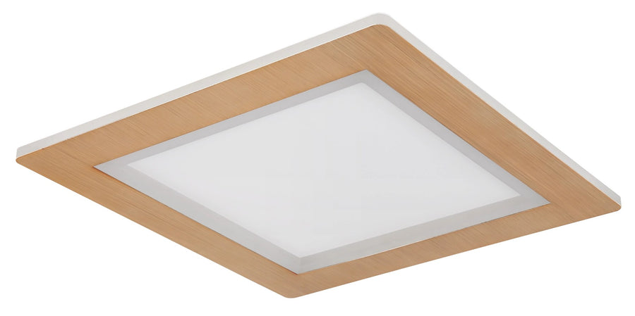Plafonnier Clay blanc, L 40 cm