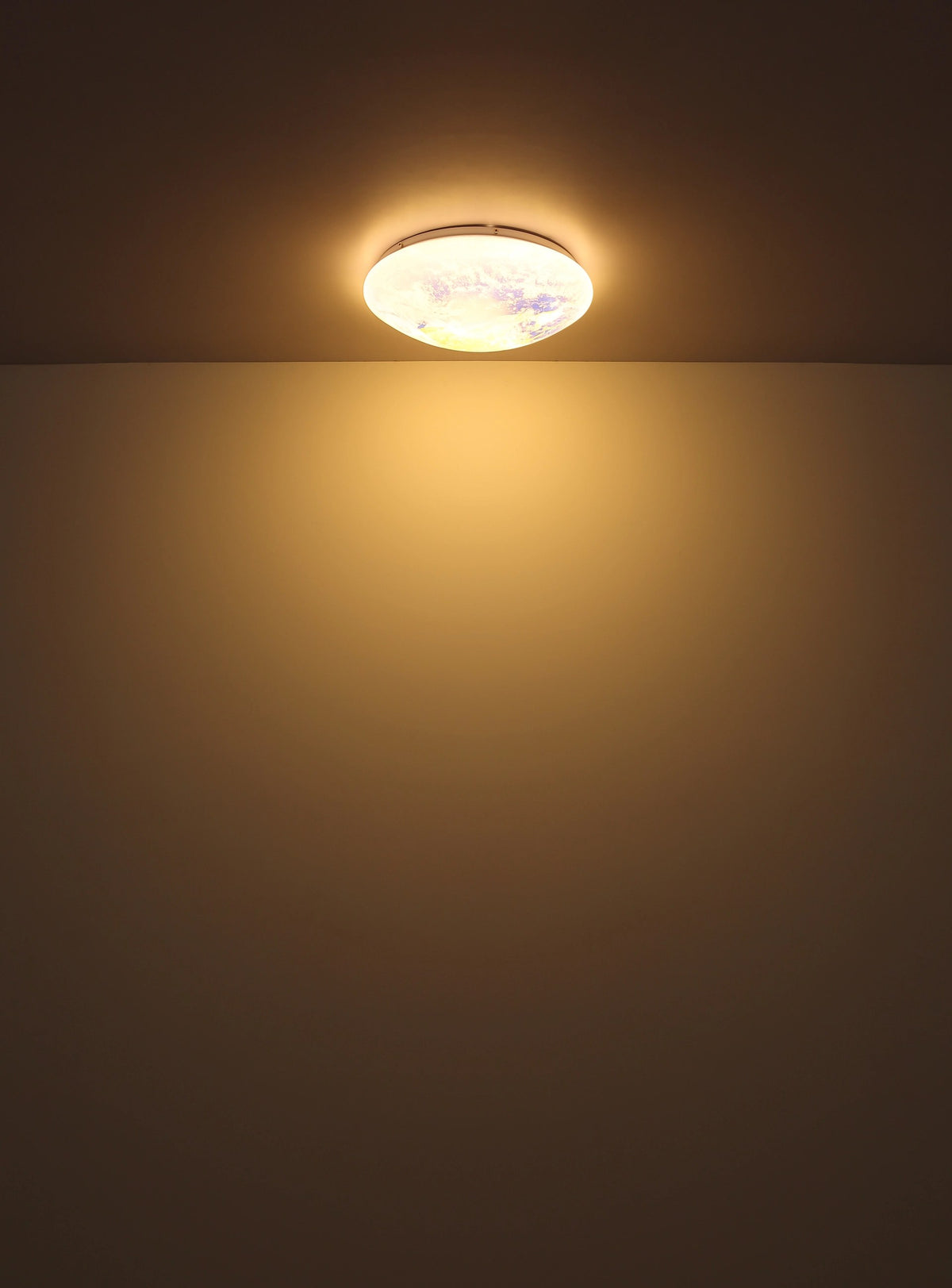 Plafonnier Gaia blanc