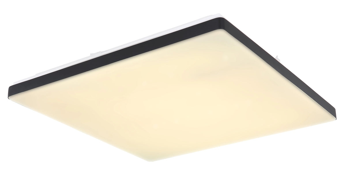 Plafonnier Ully blanc mat