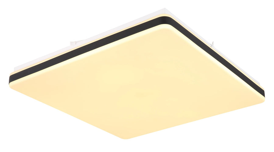 Plafonnier Ully blanc mat