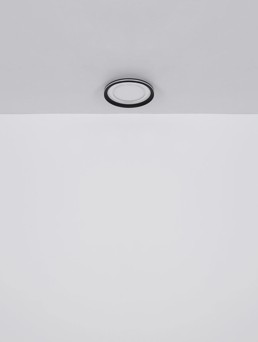 Plafonnier Clarino blanc