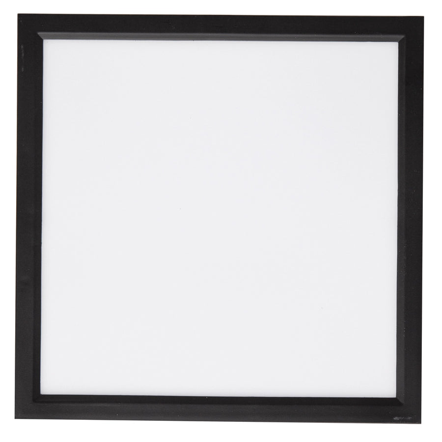 Plafonnier Puccy noir, L 23 cm
