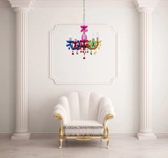 Suspension Cuimbra II multicolore