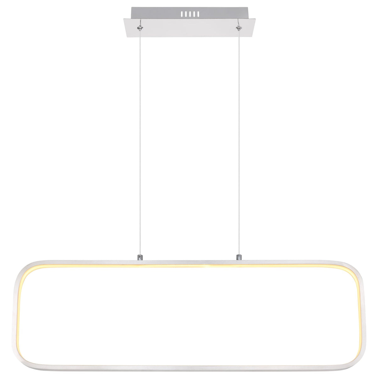 Suspension Silla nickel satiné