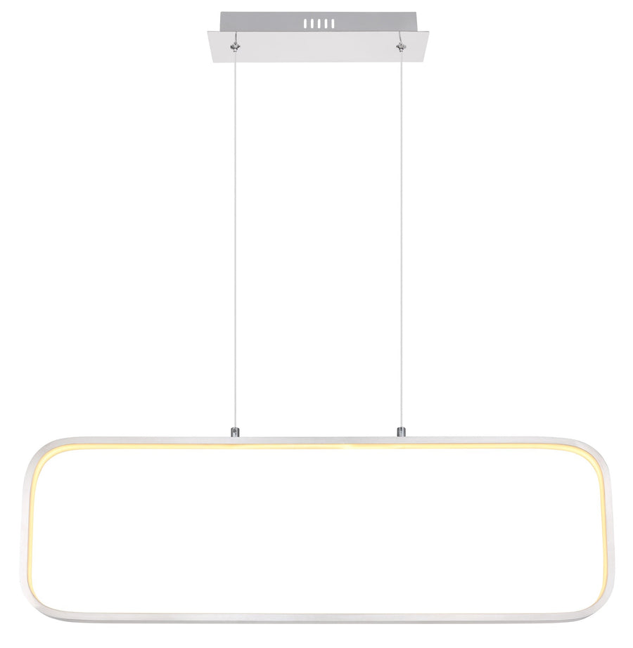 Suspension Silla nickel satiné
