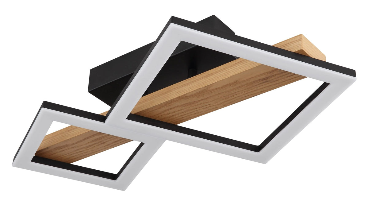 Plafonnier LED | Dustin Noir
