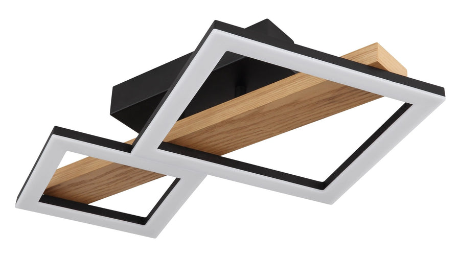 Plafonnier LED | Dustin Noir
