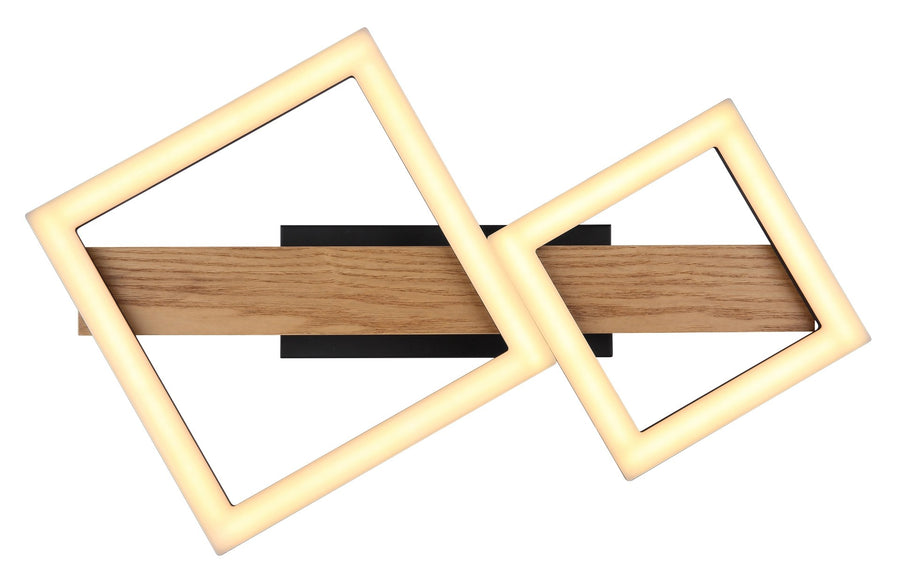 Plafonnier LED | Dustin Noir