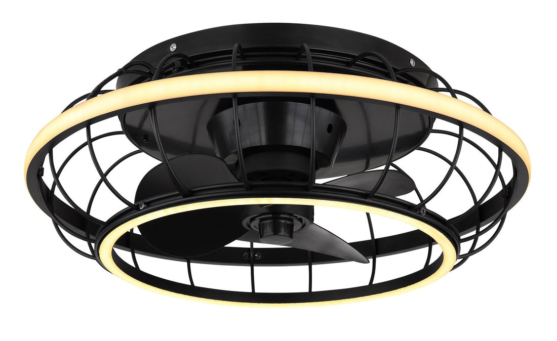 Ventilateur de plafond lumineux | Linay