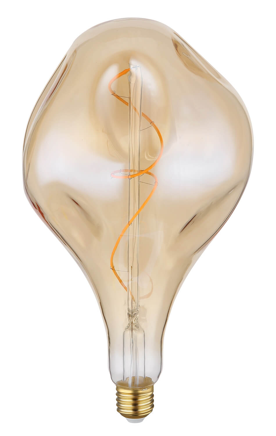 Ampoule E27 ambrée, 4 W | Globo (11536A)