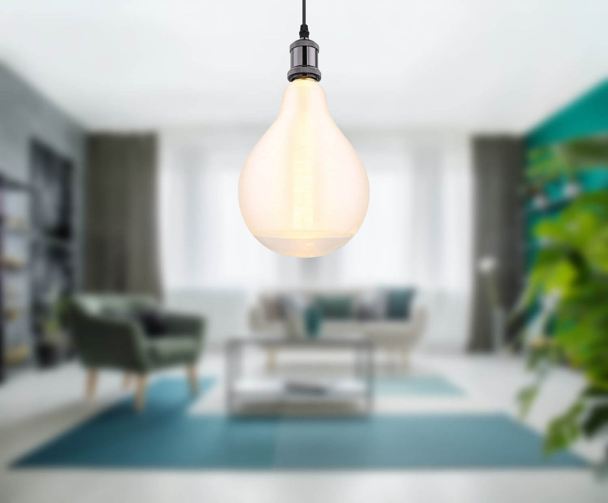 Ampoule E27 transparente, 4 W | Globo