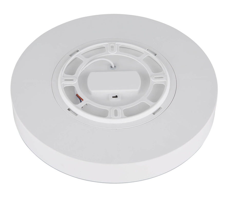 Détail de la face arrière montrant driver LED, câblage et platine de fixation