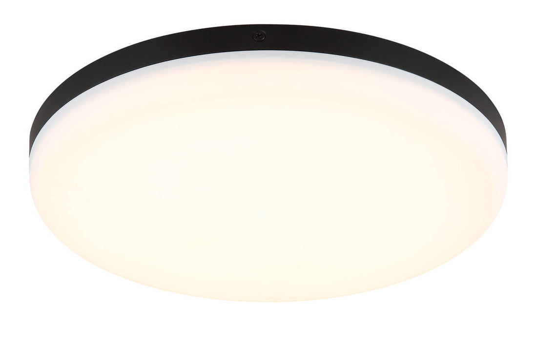 Luminaire plafonnier | Matthew Noir Ø 30 cm