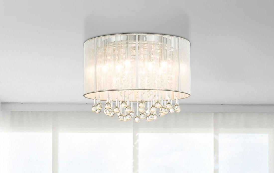 Luminaire plafonnier | Sierra Chromé