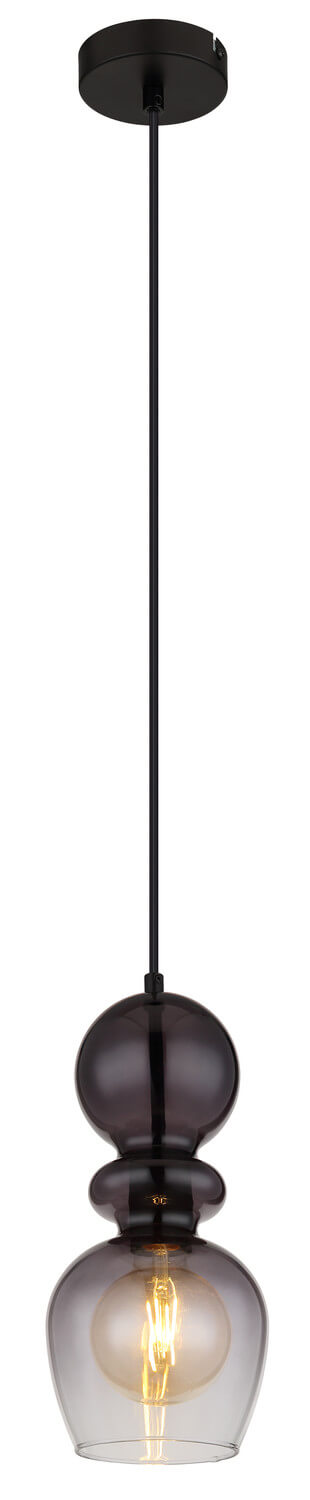 Suspension Clarity noire mat (15174H)