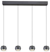 Suspension Marthy grise (15209-4)