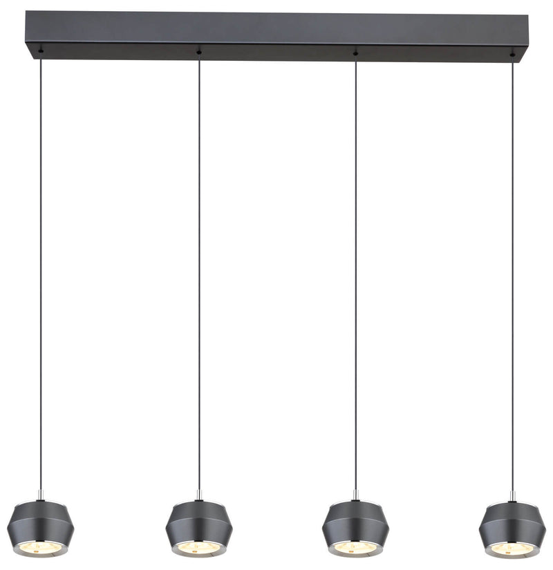 Suspension Marthy grise (15209-4)