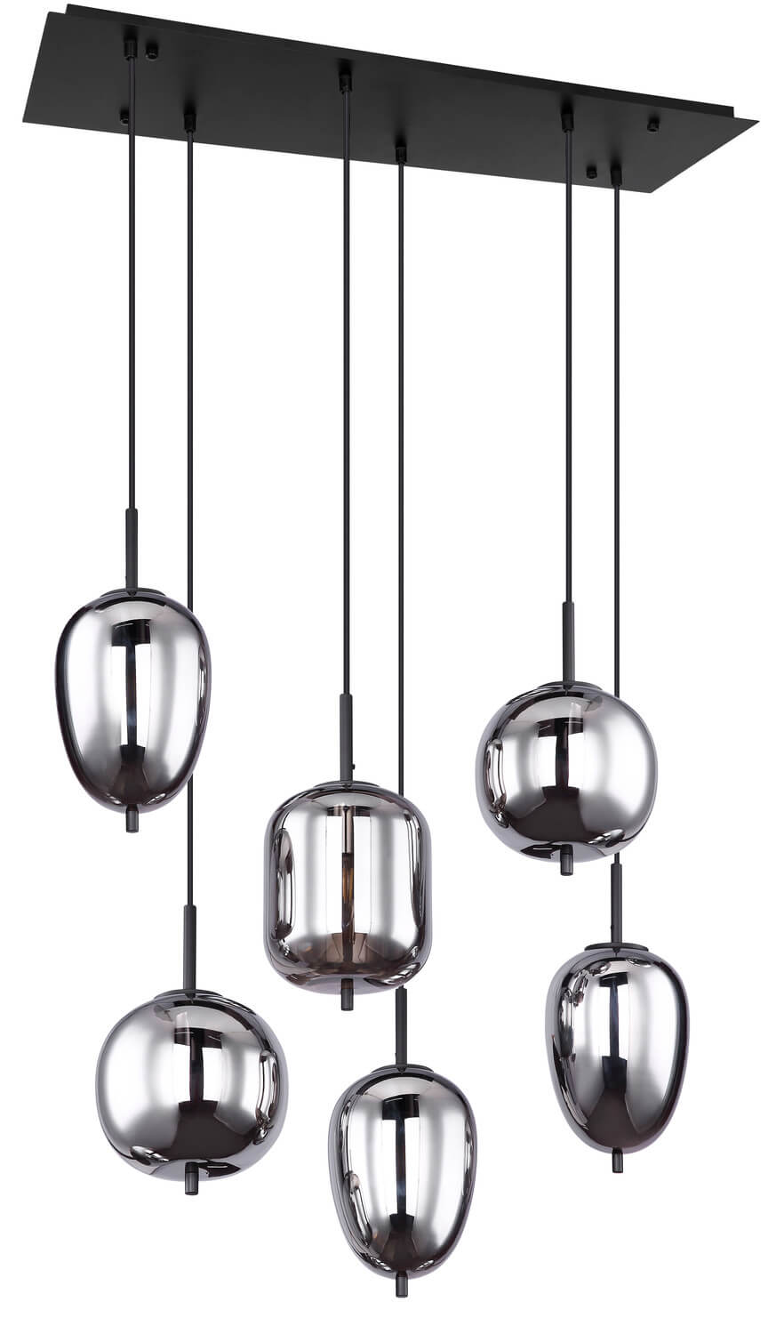 Suspension Blacky noire (15345-6)