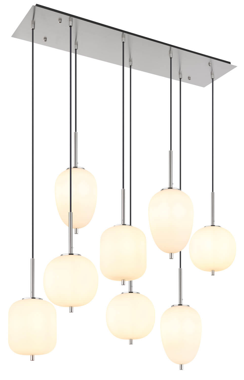 Suspension Blacky I nickel satiné (15345-8NO)