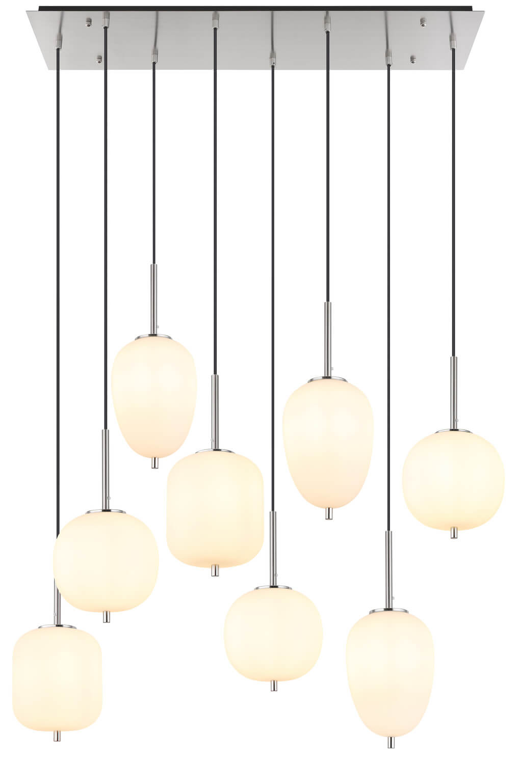Suspension Blacky I nickel satiné (15345-8NO)