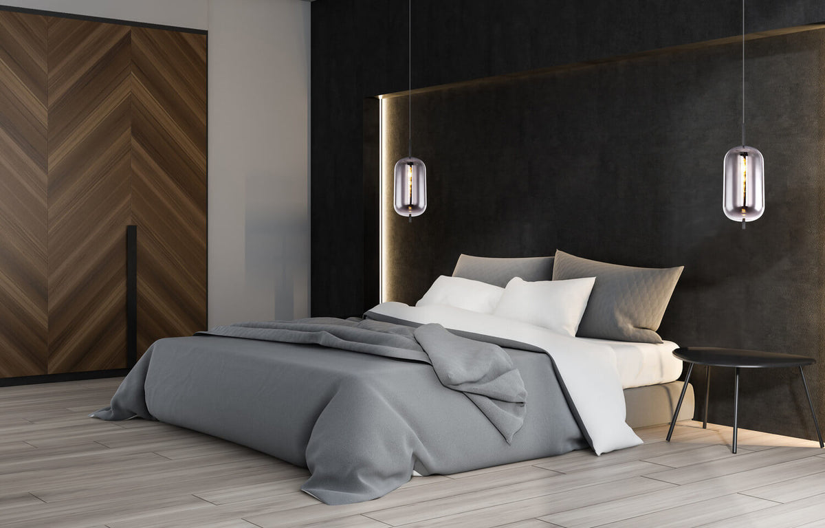 Suspension Blacky noire (15345H2)