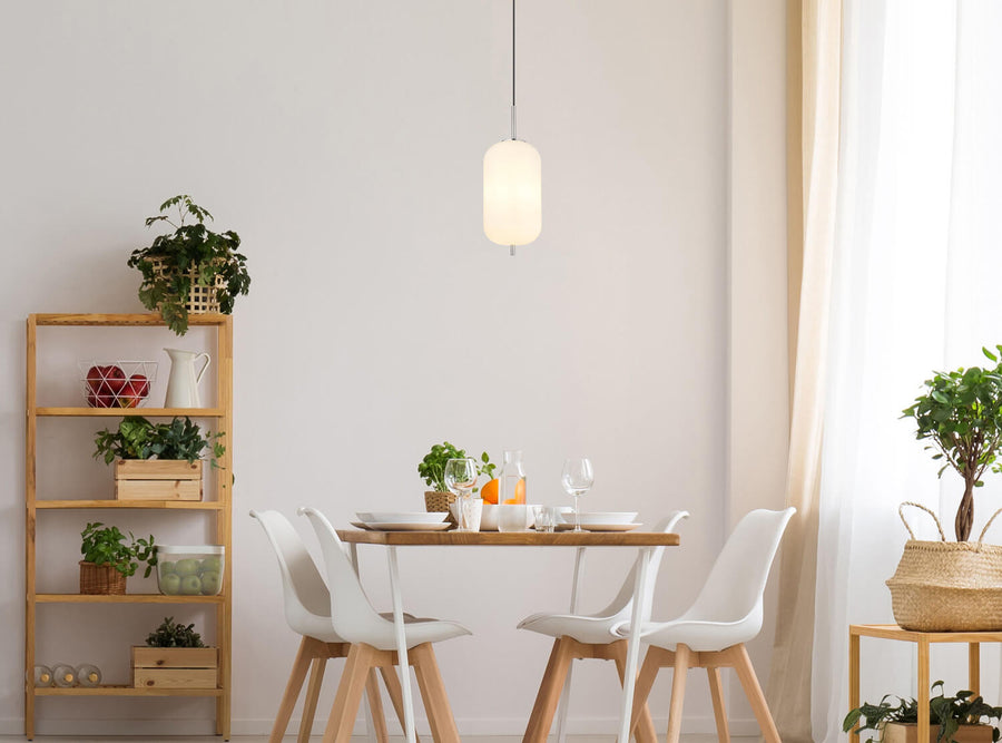 Suspension Blacky I nickel satiné (15345H2NO)