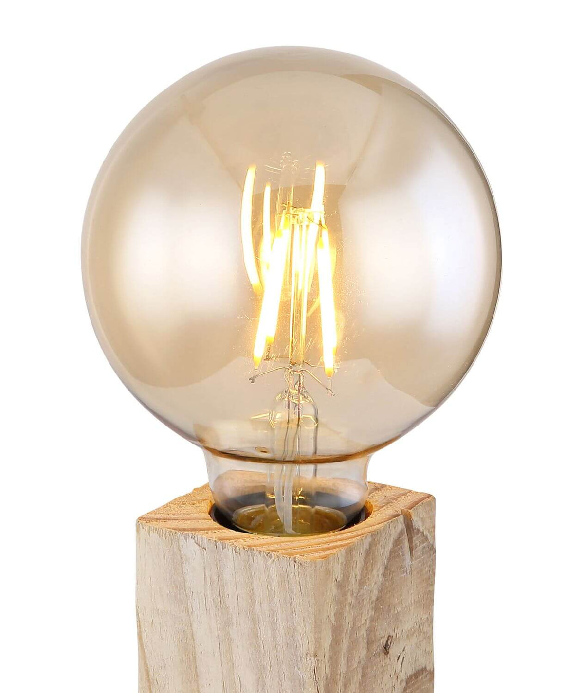 Lampe à poser Adalie noire mat