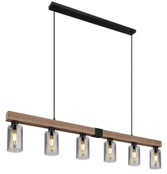 Suspension luminaire | Hadera L 140 cm