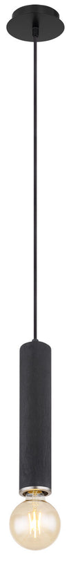 Suspension Marion noire mat