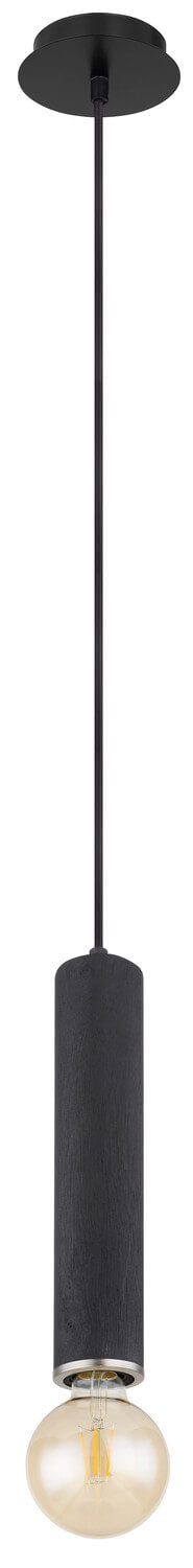 Suspension Marion noire mat