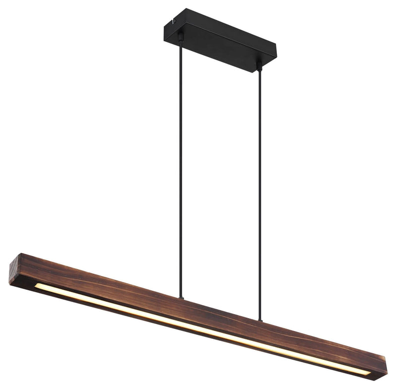 Suspension Tibeon noire mat