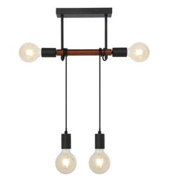 Luminaire plafonnier | Heinrich Noir