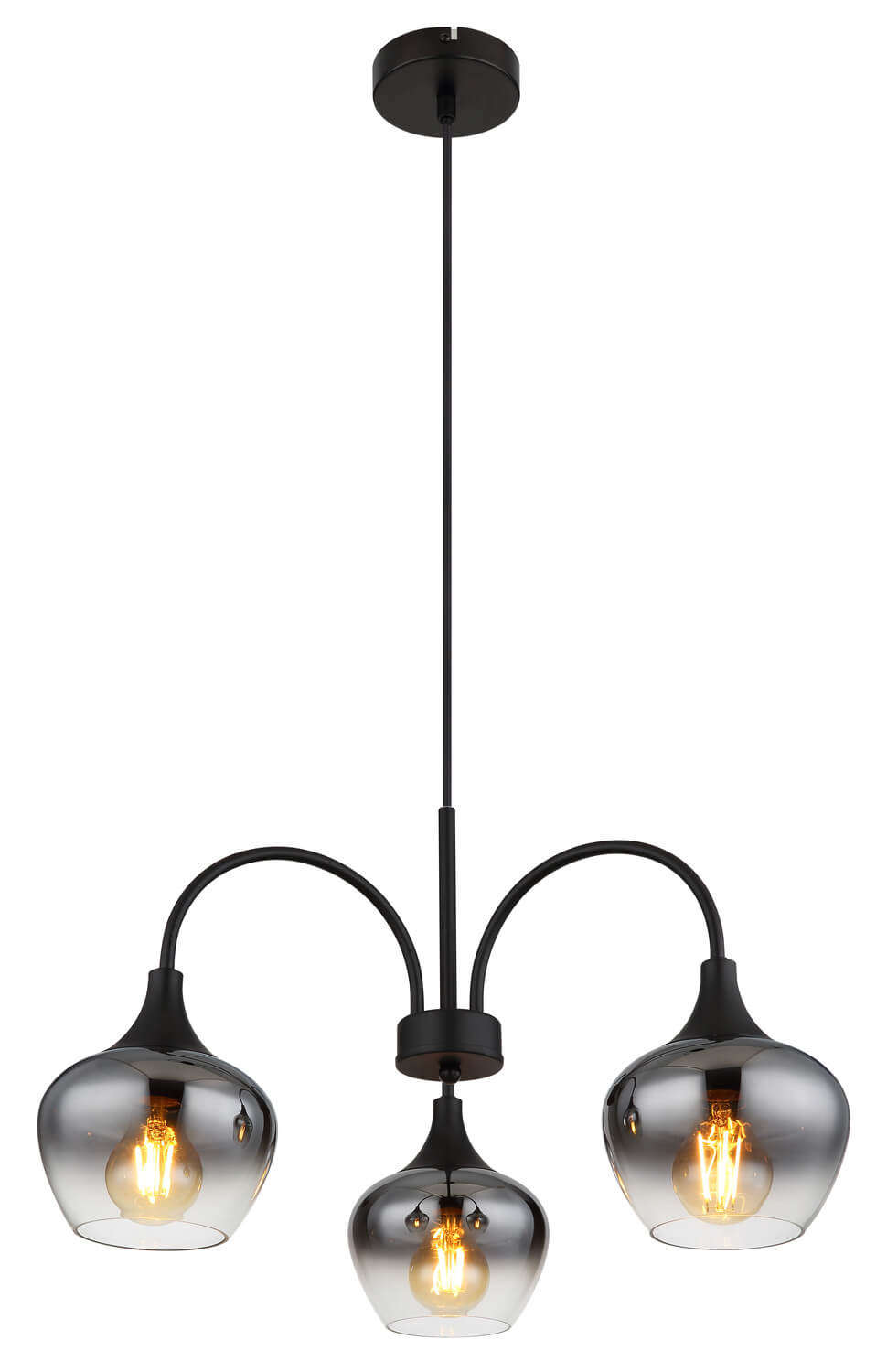 Suspension Maxy noire mat (15548-3H1)