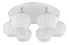 Luminaire plafonnier | Maxy Blanc Ø 65 cm