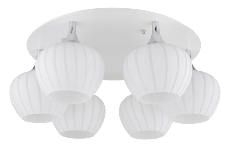 Luminaire plafonnier | Maxy Blanc Ø 65 cm