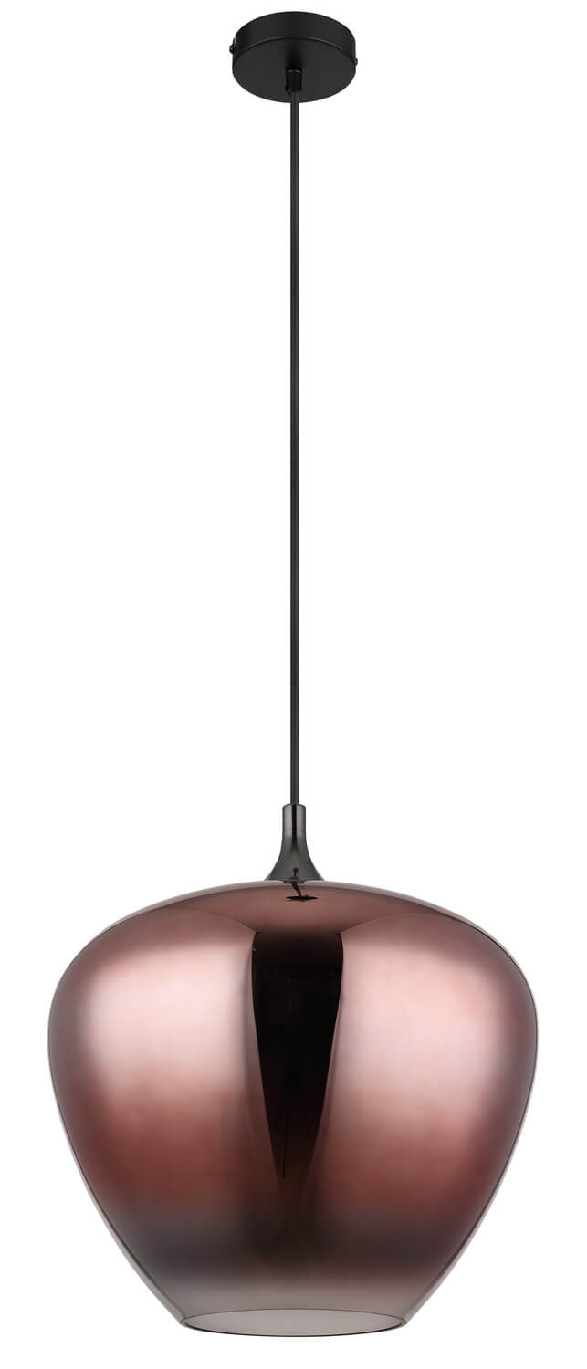 Suspension Maxy noire mat (15548H2G)